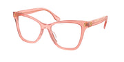 Tory Burch TY2142U Transparent Orange Eyeglasses