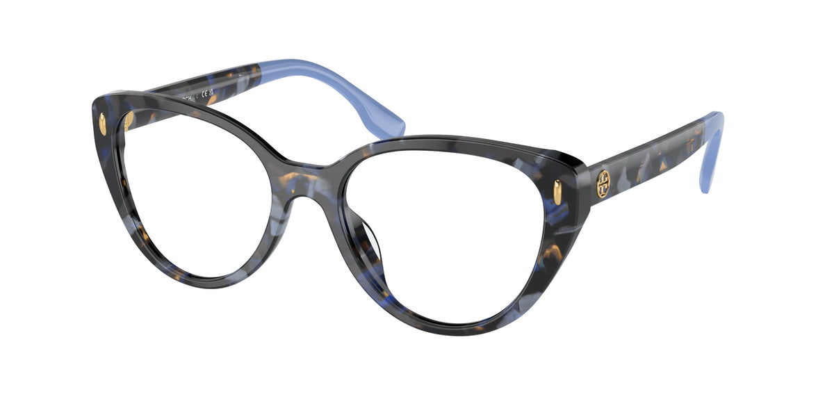 Tory Burch TY2143U Blue Tortoise Eyeglasses