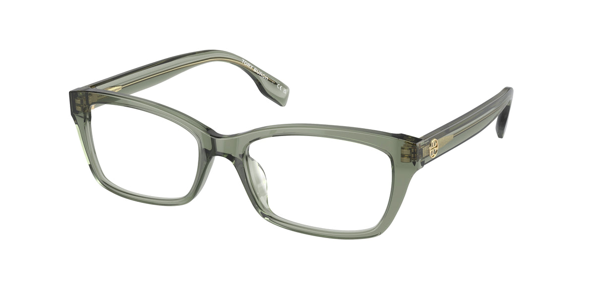 Tory Burch TY2144U Transparent Sage Eyeglasses