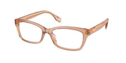 Tory Burch TY2144U Transparent Brown Eyeglasses