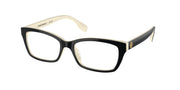 Tory Burch TY2144U Black/Ivory Eyeglasses