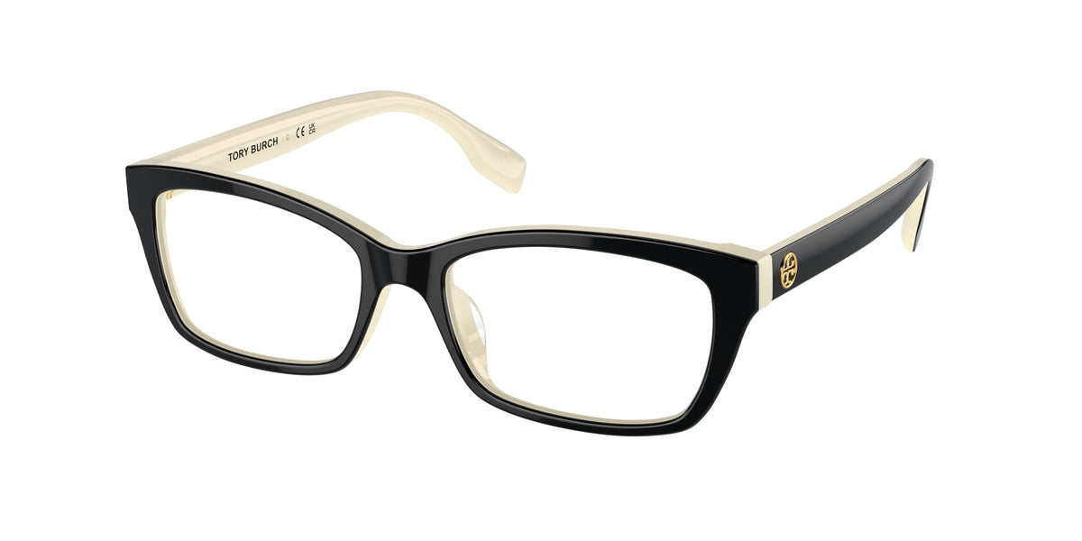 Tory Burch TY2144U Black/Ivory Eyeglasses