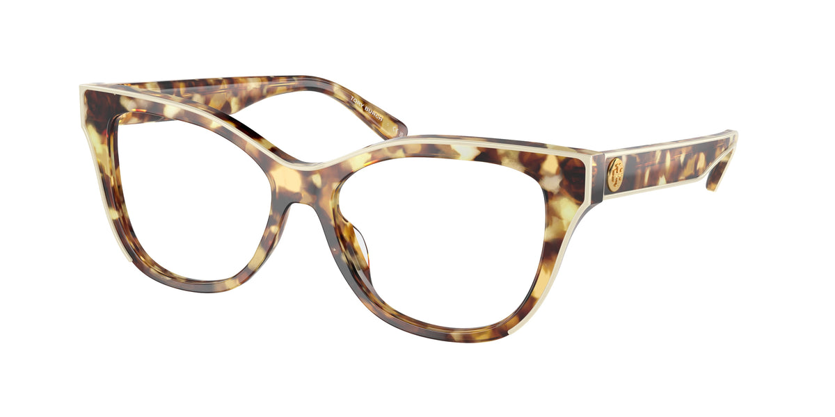 Tory Burch TY2147U Tortoise Ivory Eyeglasses