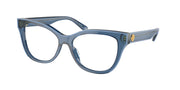 Tory Burch TY2147U Transparent Blue Eyeglasses
