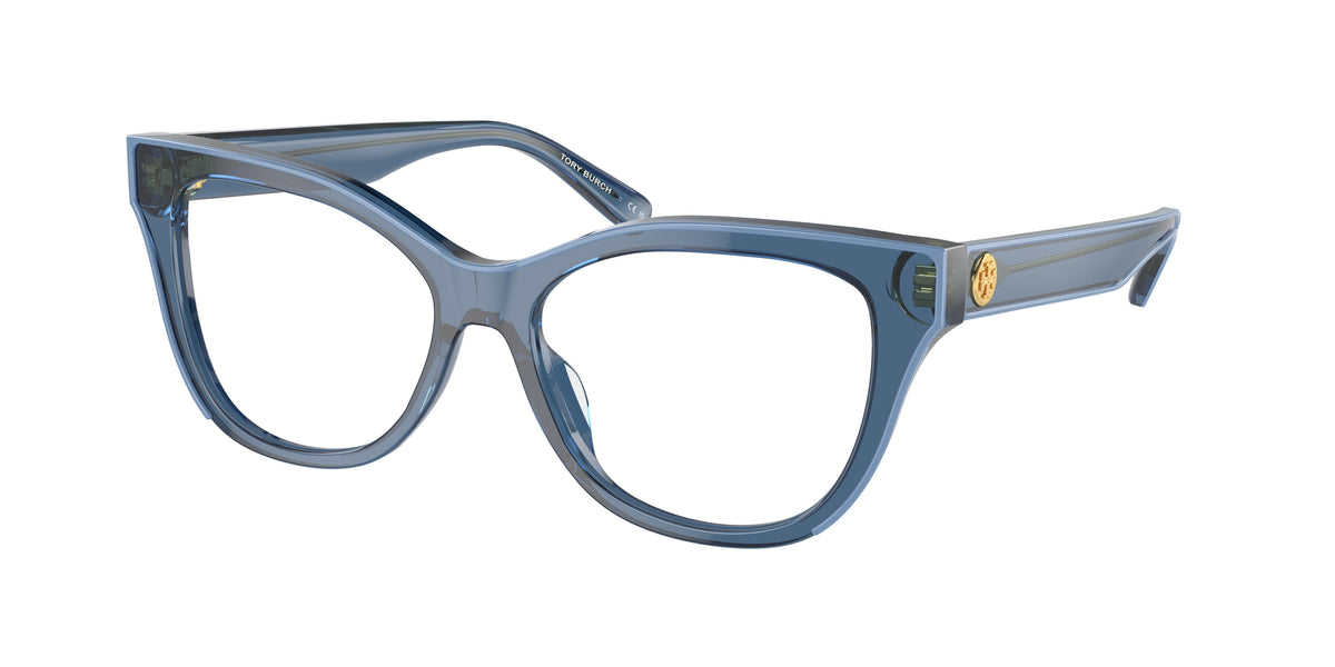 Tory Burch TY2147U Transparent Blue Eyeglasses