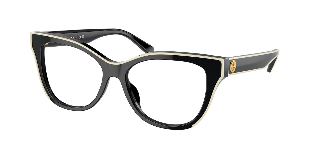 Tory Burch TY2147U Black/Ivory Eyeglasses