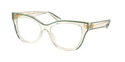 Tory Burch TY2147U Yellow/Green Eyeglasses