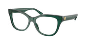 Tory Burch TY2147U Light Brown/Tan Piping Eyeglasses