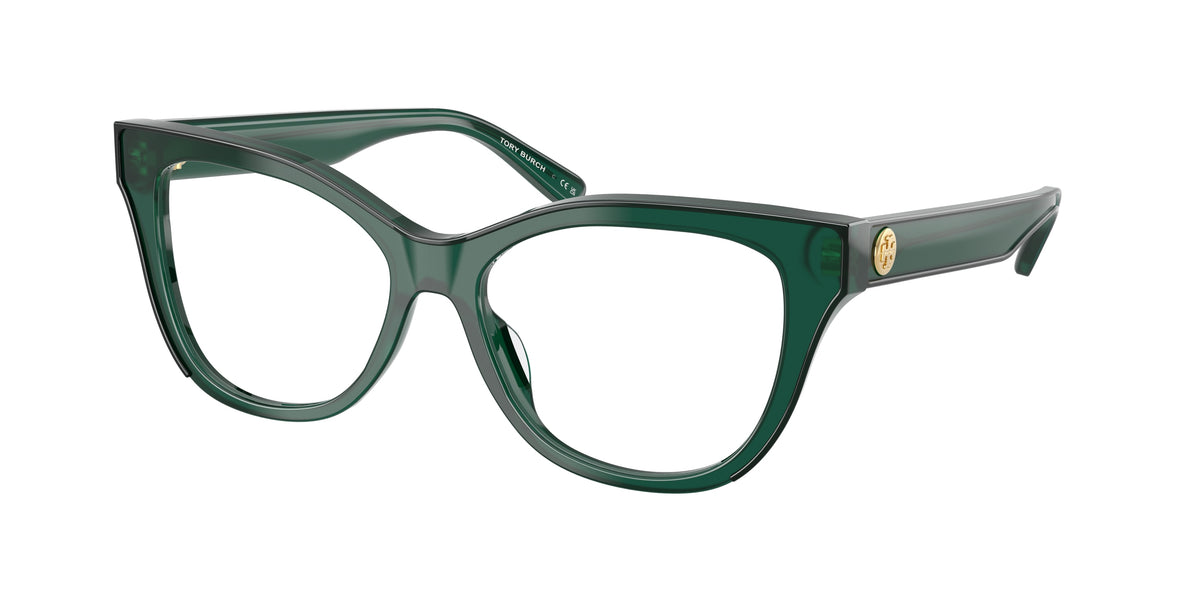 Tory Burch TY2147U Light Brown/Tan Piping Eyeglasses