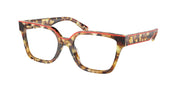 Tory Burch TY2148U Tortoise Coral Eyeglasses