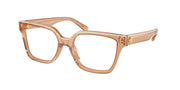 Tory Burch TY2148U Brown/Ivory Eyeglasses