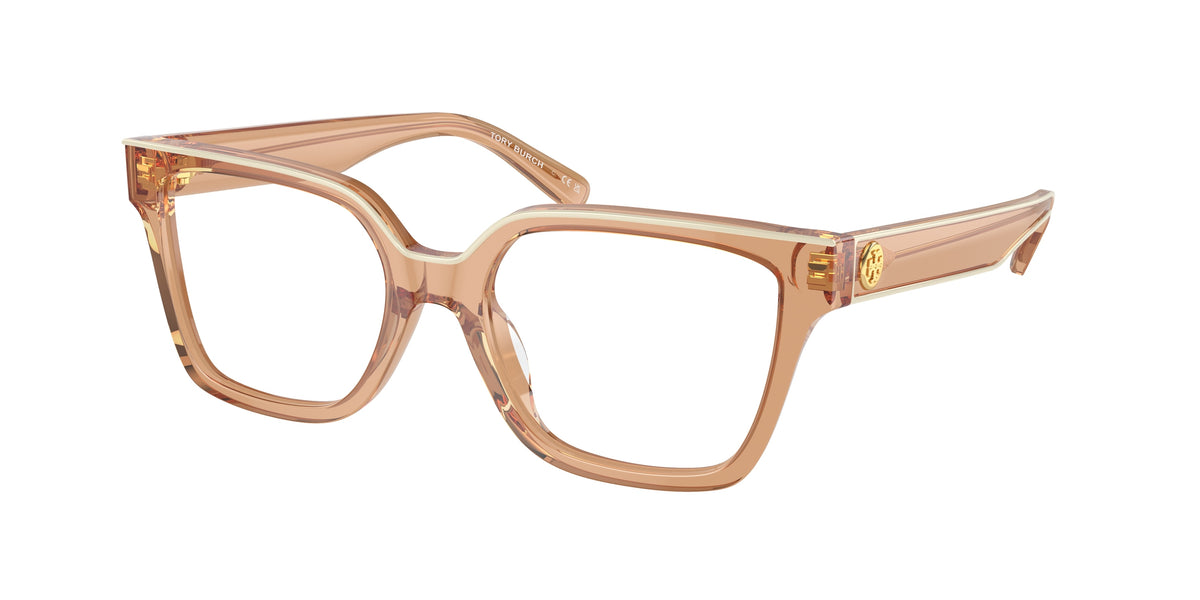 Tory Burch TY2148U Brown/Ivory Eyeglasses