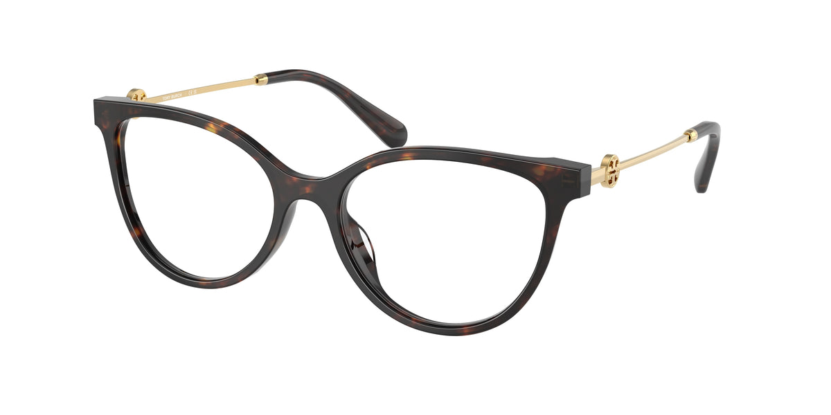 Tory Burch TY2149U Brown Tortoise Eyeglasses