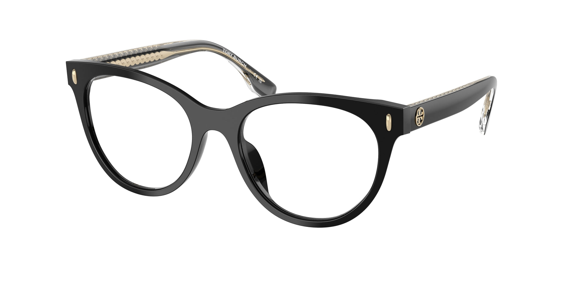Tory Burch TY2150U Black Eyeglasses