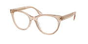 Tory Burch TY2150U Transparent Brown Eyeglasses