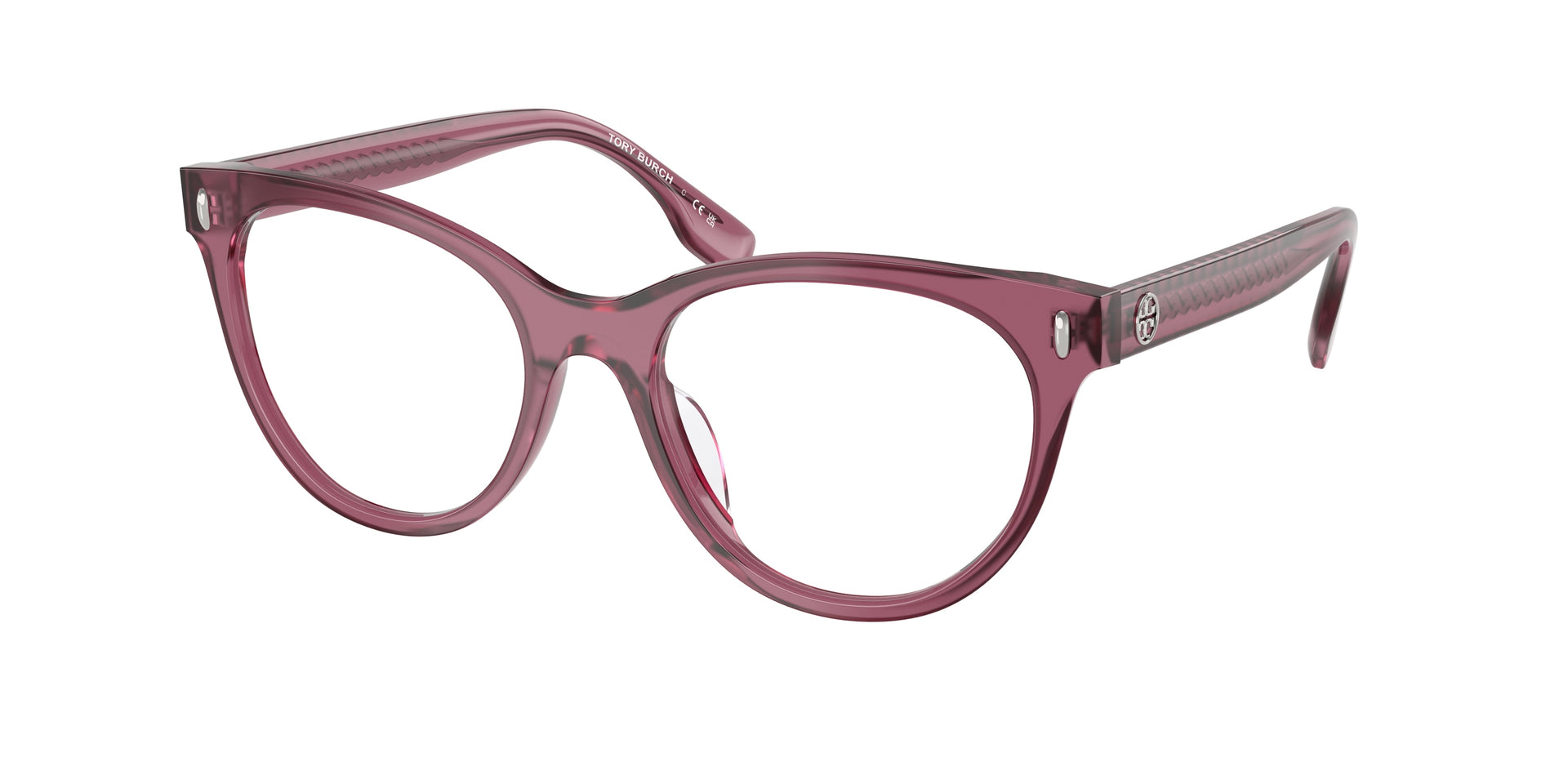 Tory Burch TY2150U Berry Transparent Eyeglasses