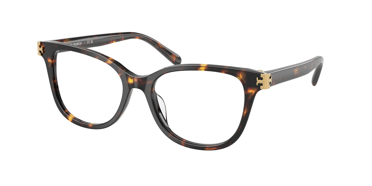 Tory Burch TY2153U Brown Tortoise Eyeglasses