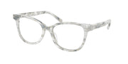 Tory Burch TY2153U Beige Marble Eyeglasses