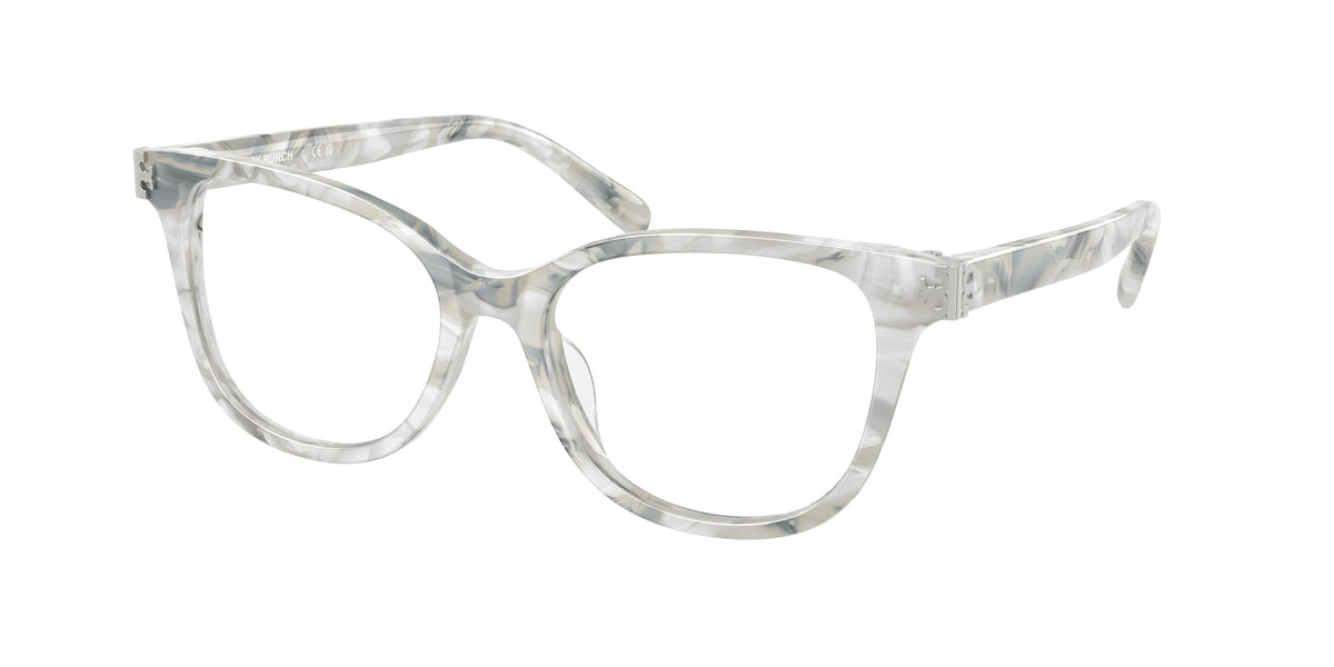 Tory Burch TY2153U Beige Marble Eyeglasses