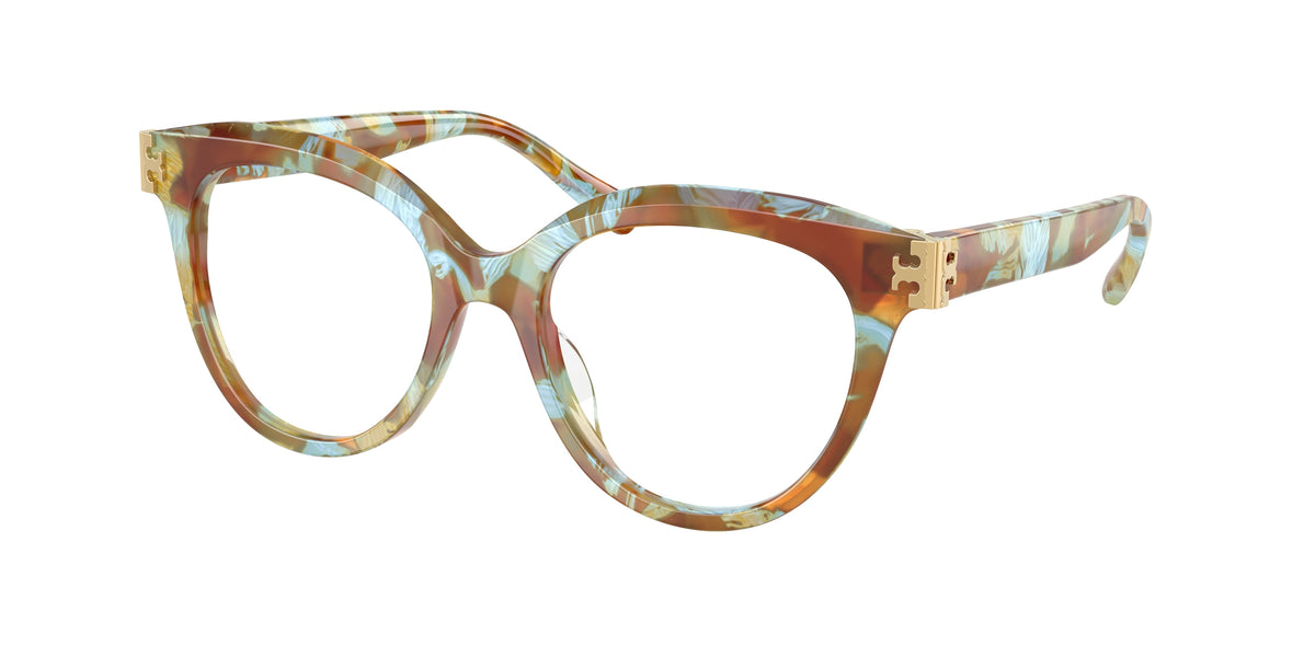 Tory Burch TY2154U Blue Honey Tortoise Eyeglasses