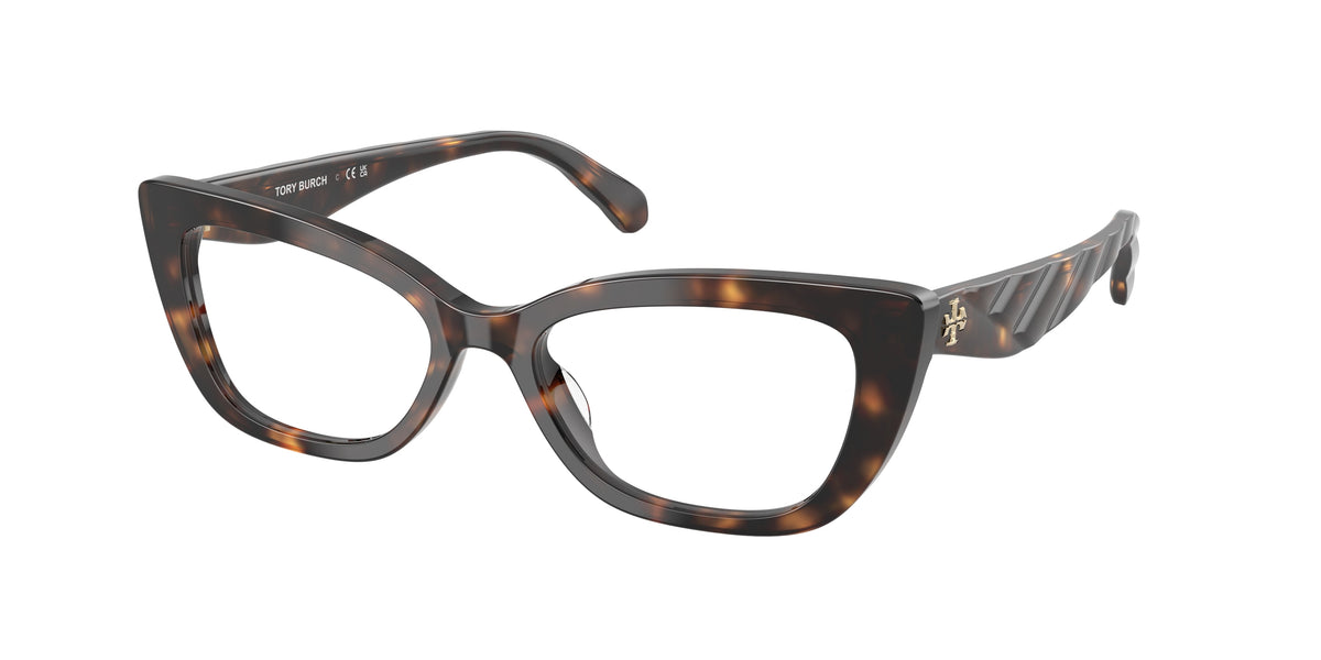 Tory Burch TY2155U Dark Tortoise Eyeglasses