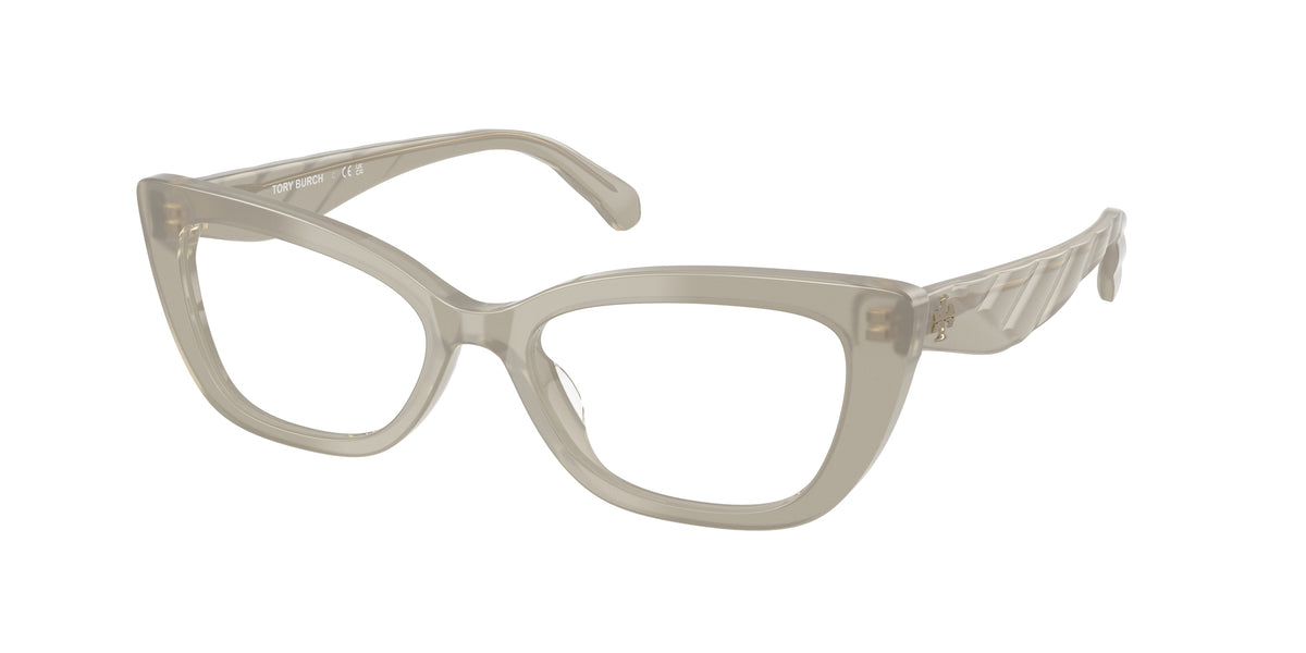 Tory Burch TY2155U Milky Grey Green Eyeglasses