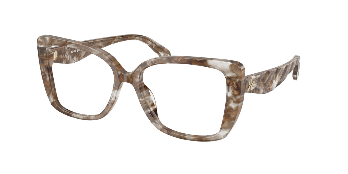 Tory Burch TY2156U Crystal Brown Tortoise Eyeglasses