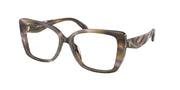 Tory Burch TY2156U Purple Striated Eyeglasses