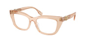 Tory Burch TY2158U Transparent Brown Eyeglasses