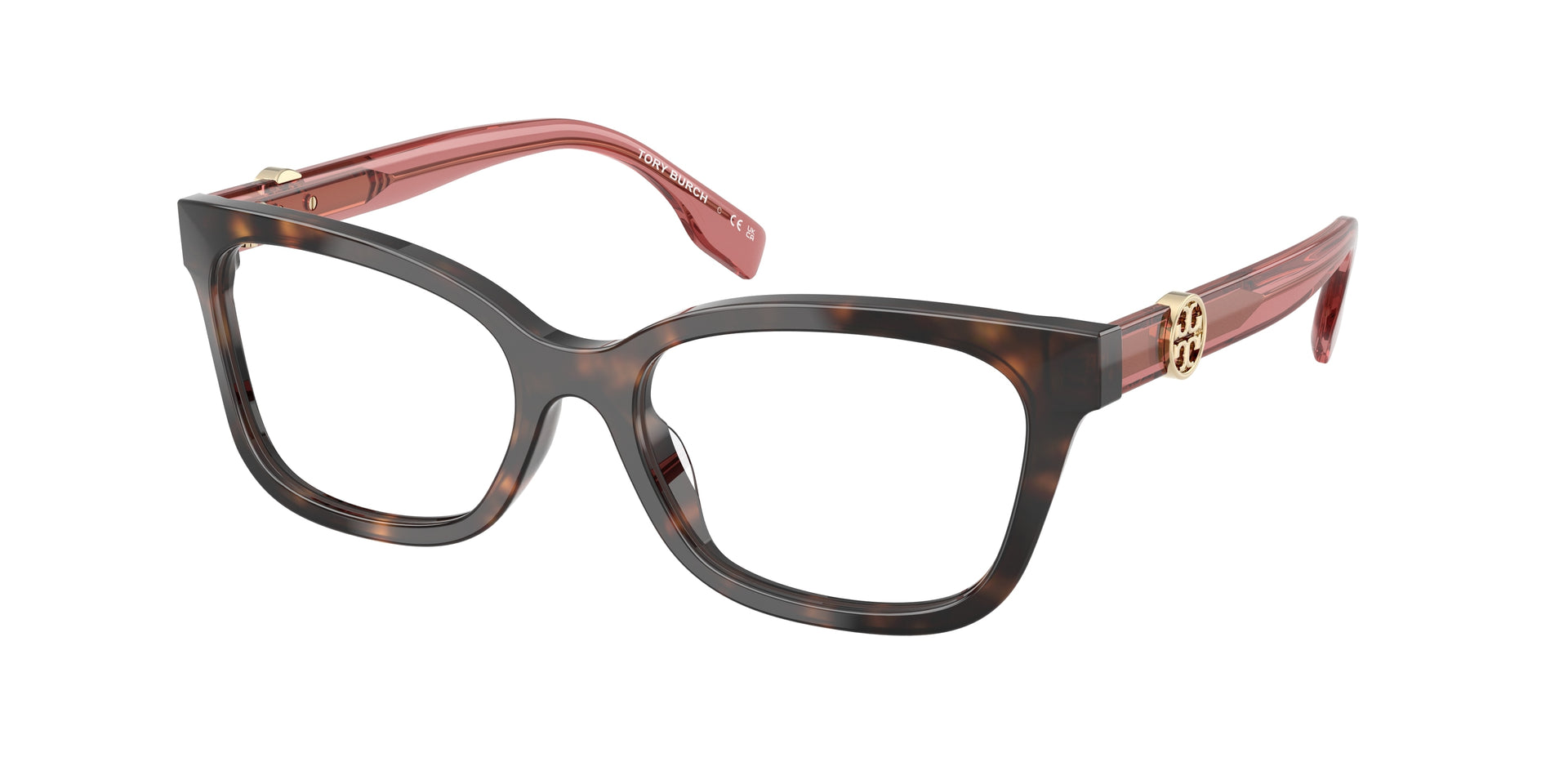 Tory Burch TY2159U Havana Eyeglasses