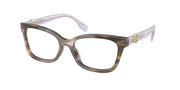 Tory Burch TY2159U Striated Purple Eyeglasses