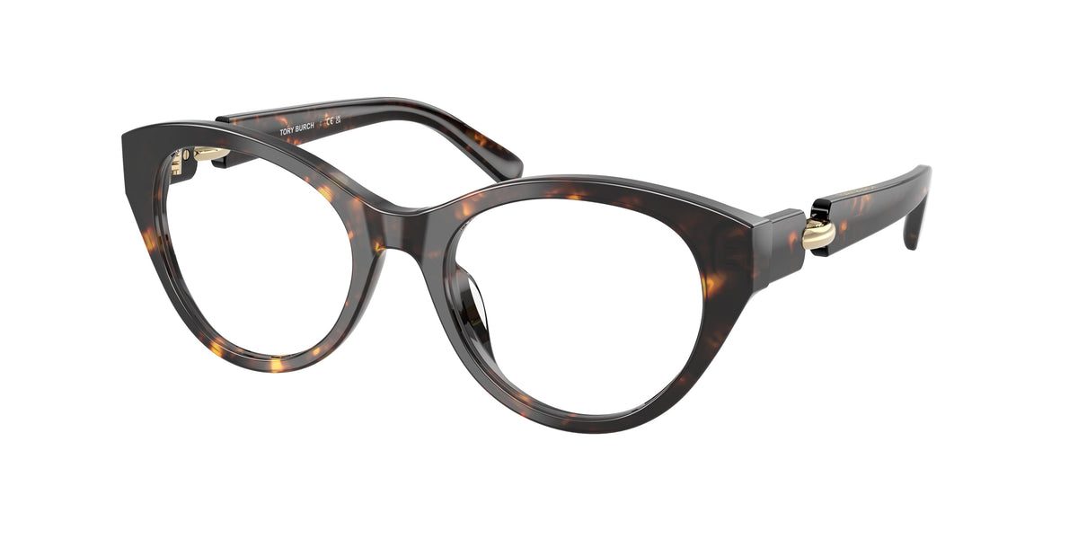 Tory Burch TY2160U Brown Tortoise Eyeglasses