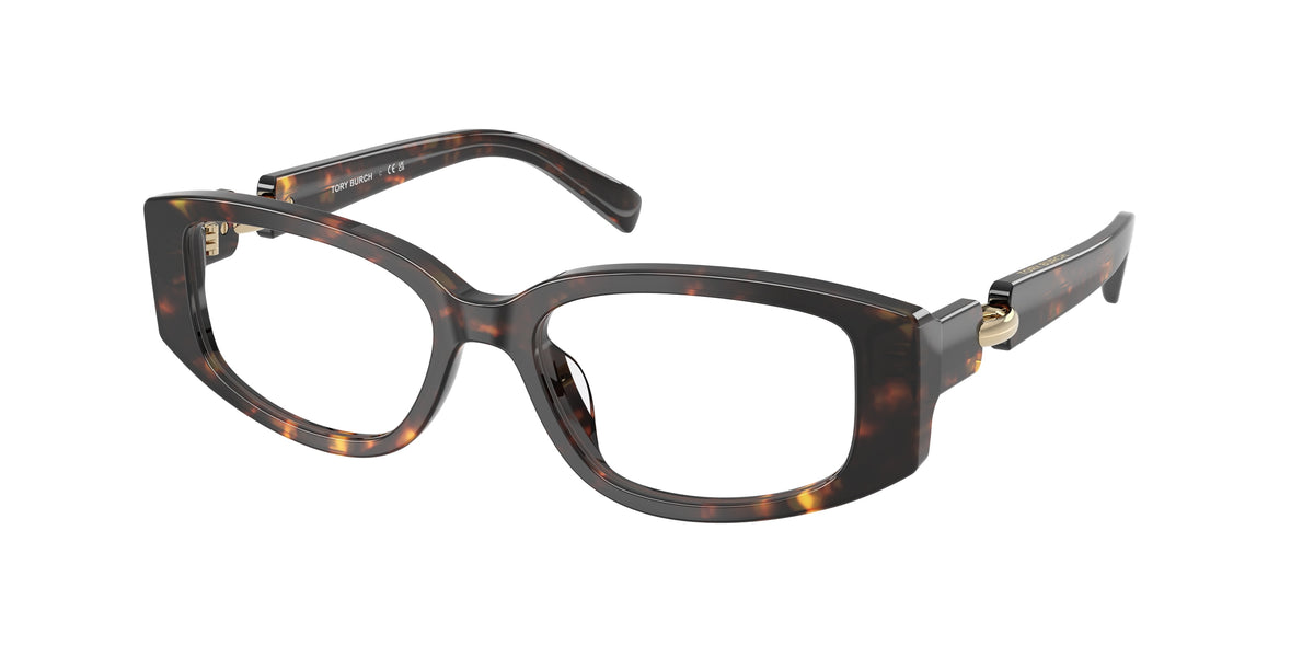 Tory Burch TY2161U Brown Tortoise Eyeglasses