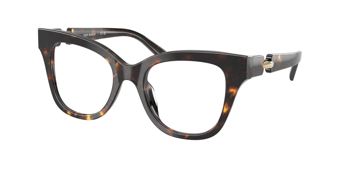 Tory Burch TY2162U Brown Tortoise Eyeglasses