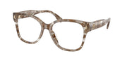 Tory Burch TY2163U Crystal Brown Tortoise Eyeglasses