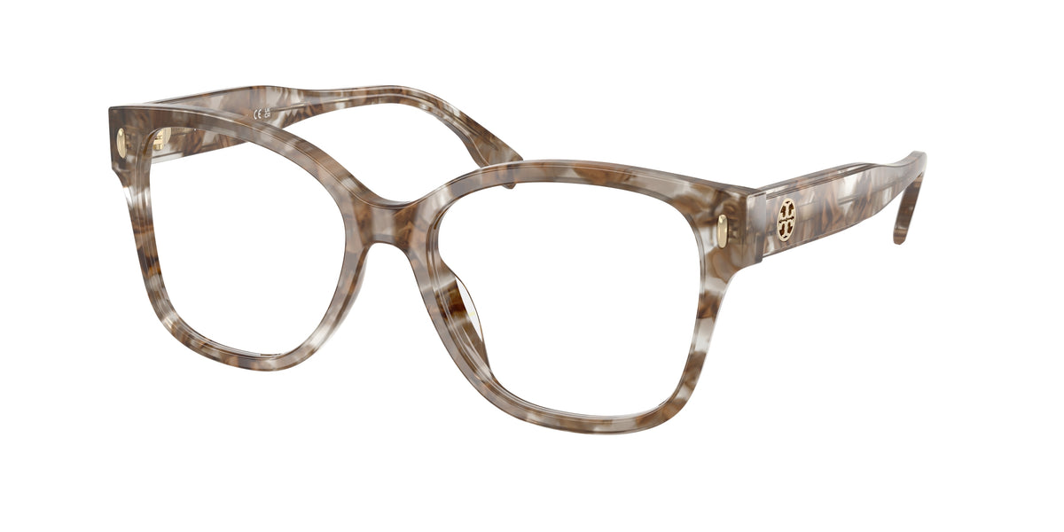 Tory Burch TY2163U Crystal Brown Tortoise Eyeglasses