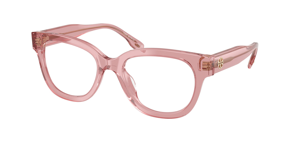 Tory Burch TY2164U Transparent Light Pink Eyeglasses