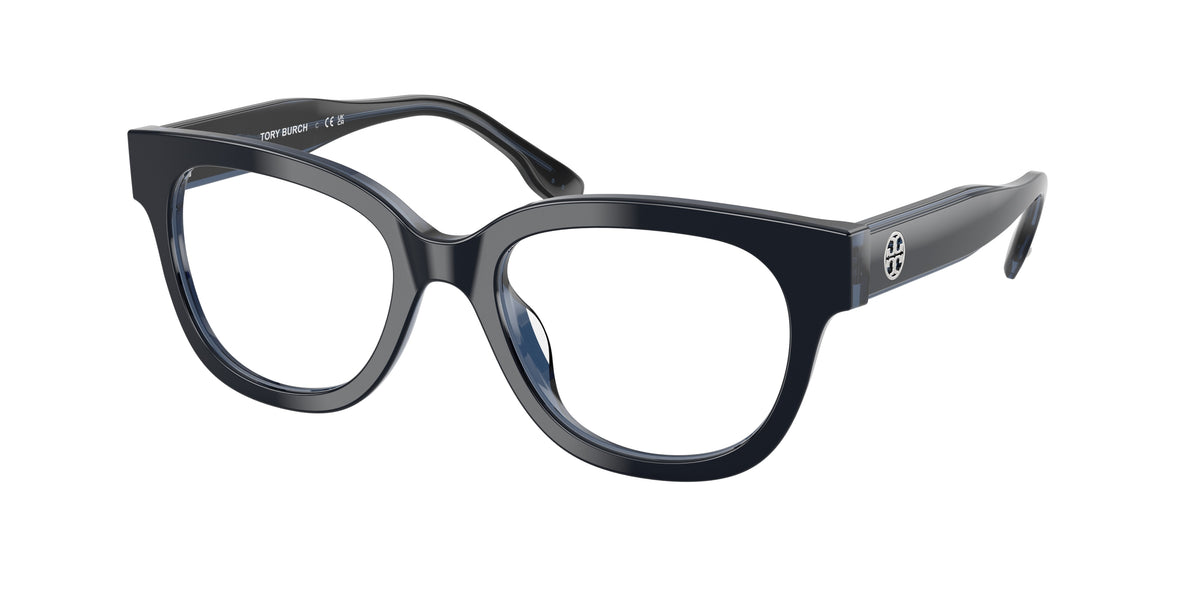 Tory Burch TY2164U Blue Crystal Eyeglasses