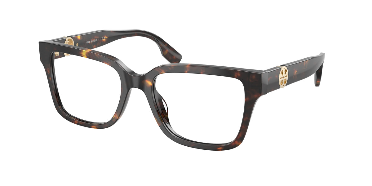 Tory Burch TY2168U Brown Tortoise Eyeglasses