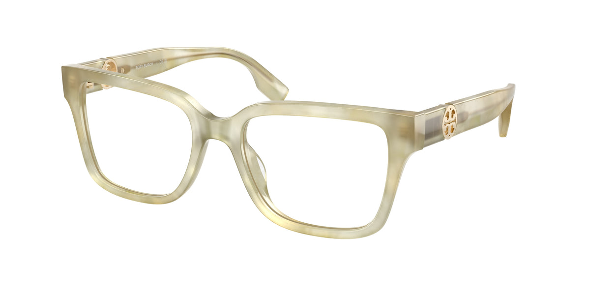Tory Burch TY2168U Green Marble Eyeglasses