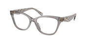 Tory Burch TY2170U Transparent Grey Eyeglasses