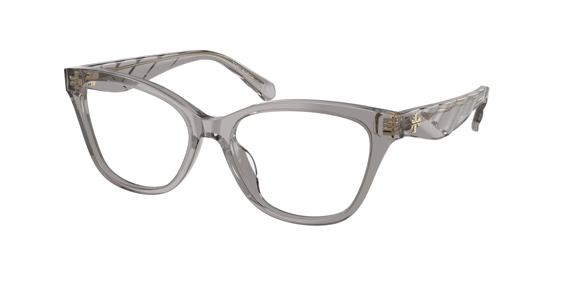Tory Burch TY2170U Transparent Grey Eyeglasses