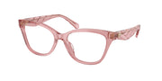 Tory Burch TY2170U Transparent Pink Eyeglasses