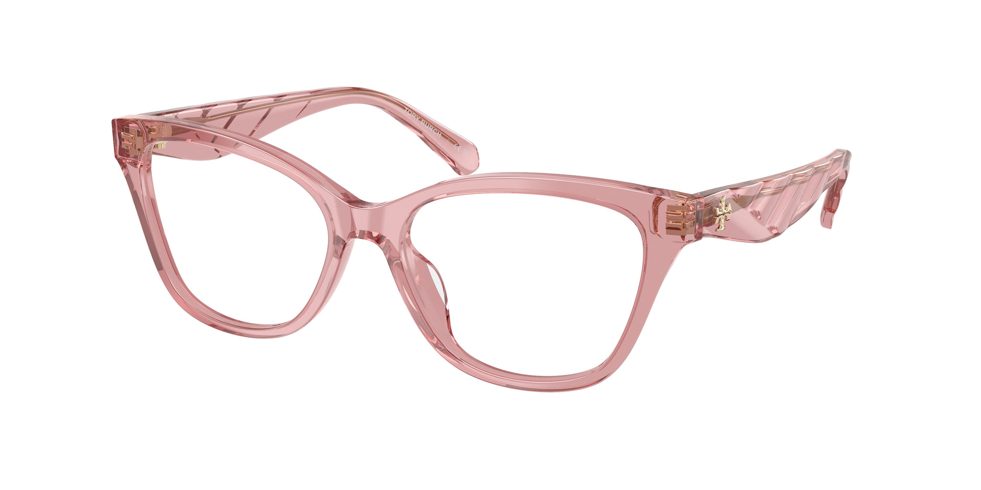 Tory Burch TY2170U Transparent Pink Eyeglasses
