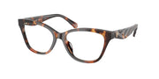 Tory Burch TY2170U Contrast Tortoise Eyeglasses