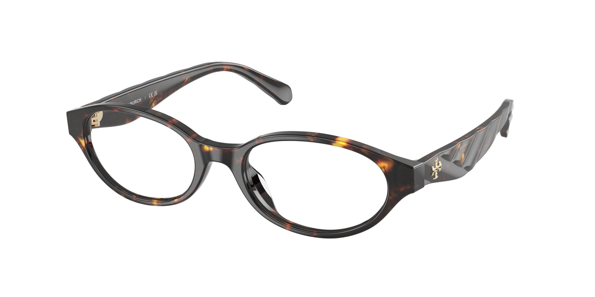 Tory Burch TY2171U Brown Tortoise Eyeglasses