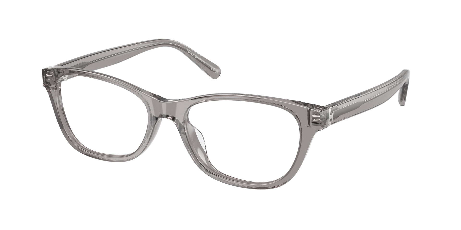 Tory Burch TY2172D Transparent Grey Eyeglasses