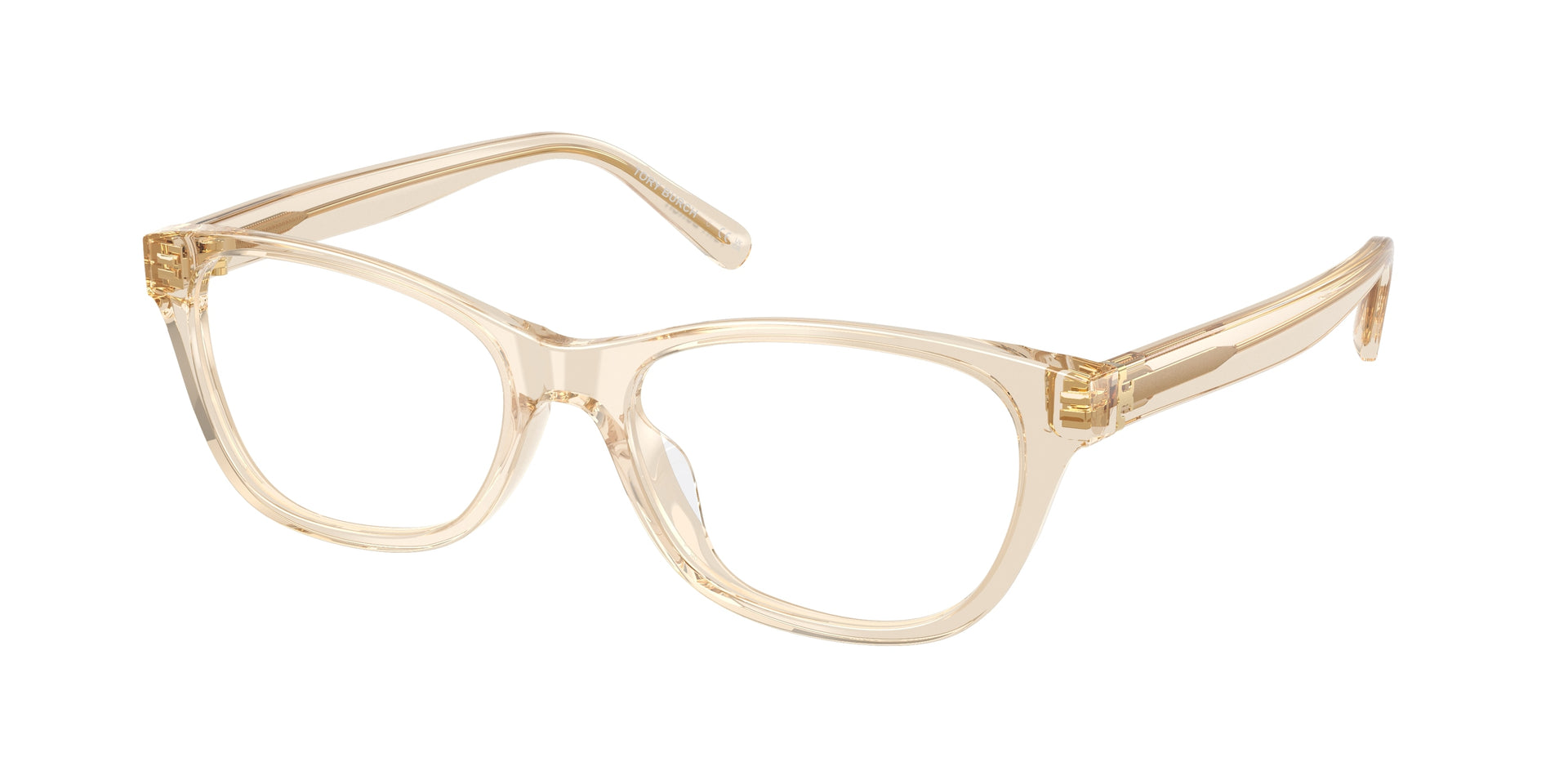 Tory Burch TY2172D Transparent Beige Eyeglasses