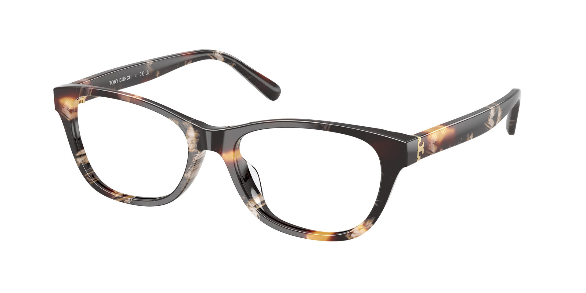 Tory Burch TY2172D Dark Tortoise Eyeglasses