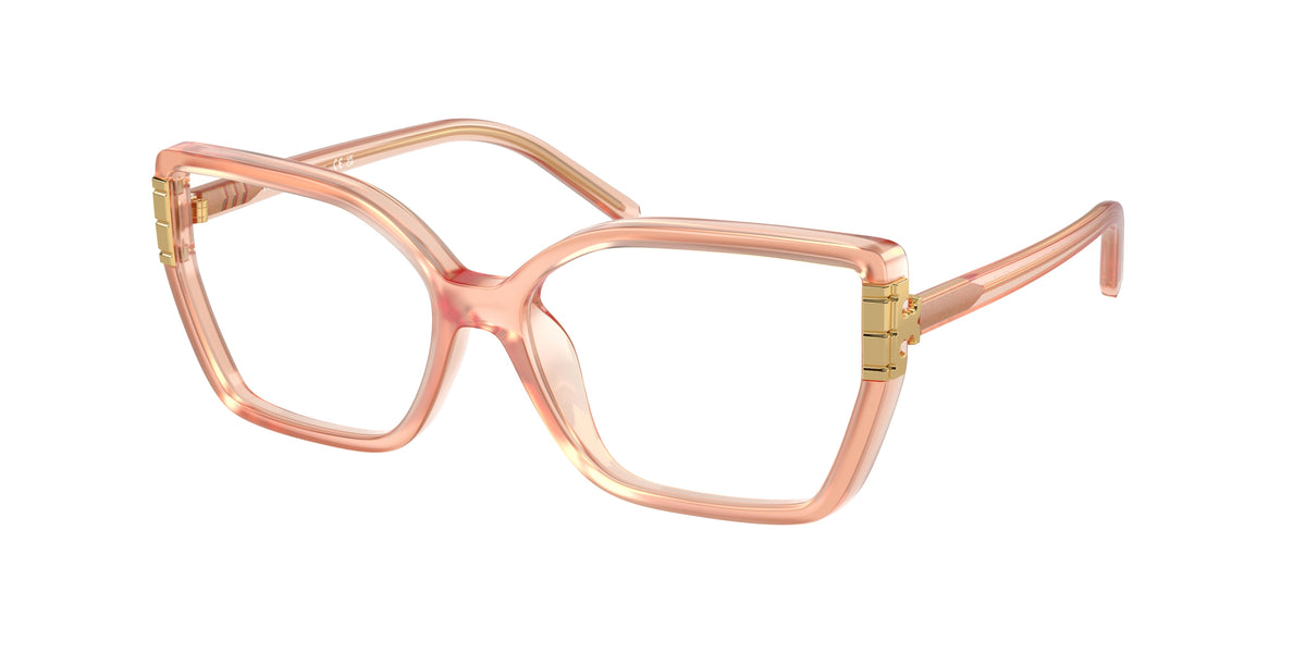 Tory Burch TY4014U Transparent Orange Eyeglasses